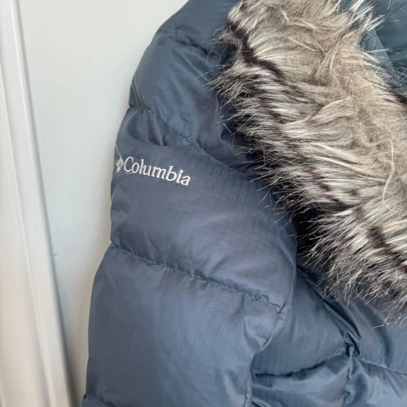 Women's Columbia 650 down Black Puffer Jacket S - Picture 6 of 7